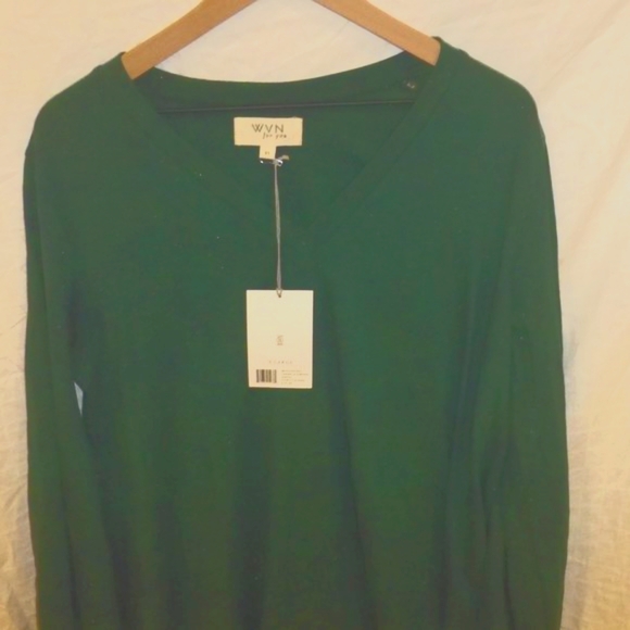 Synergy Organic Clothing Dresses & Skirts - Synergy Organic Green Mini Dress Tunic Size XL WVN NWT